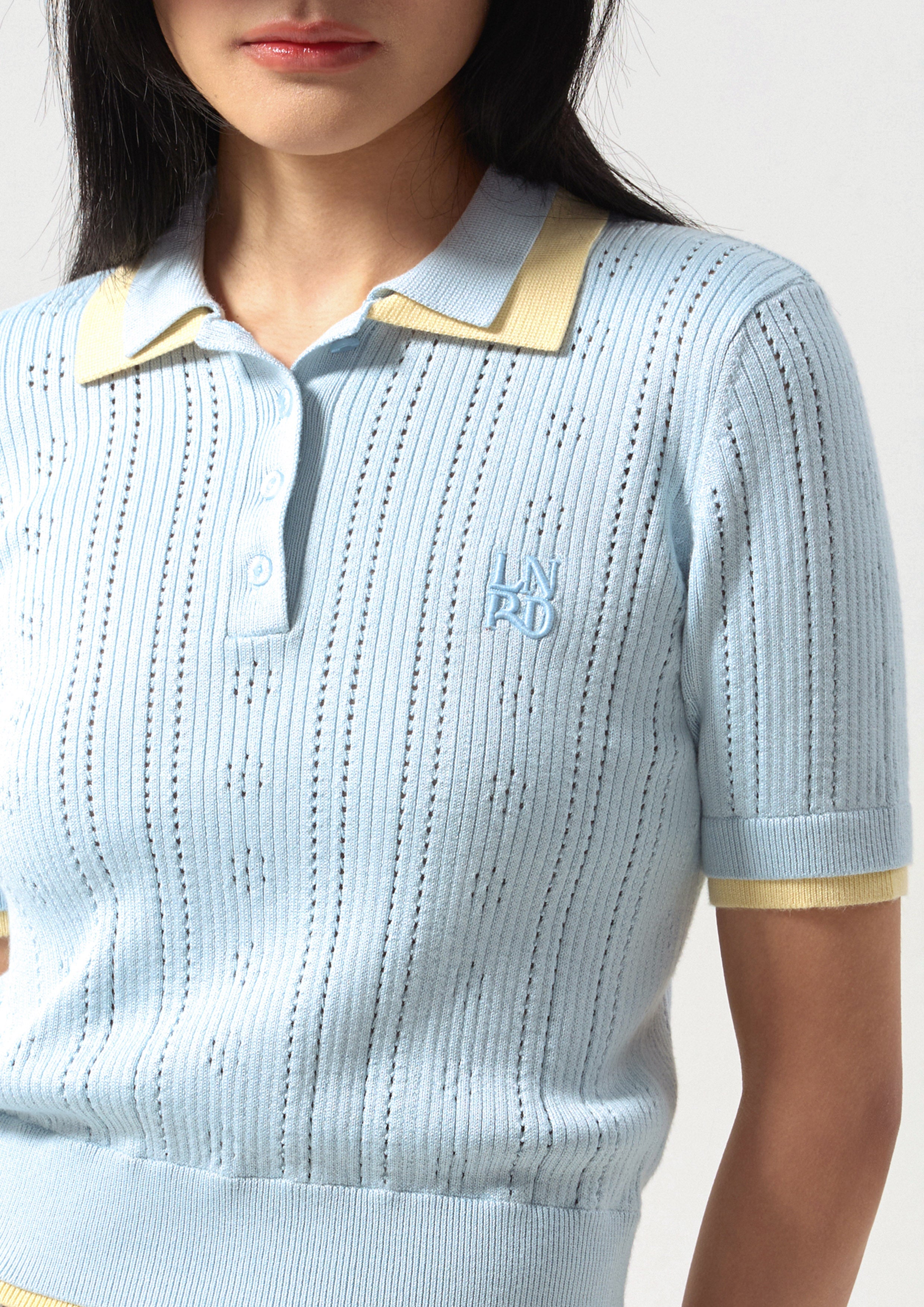 เสื้อนิตโปโลปกคอเสื้อเลเยอร์ คอลเลกชัน California Calling