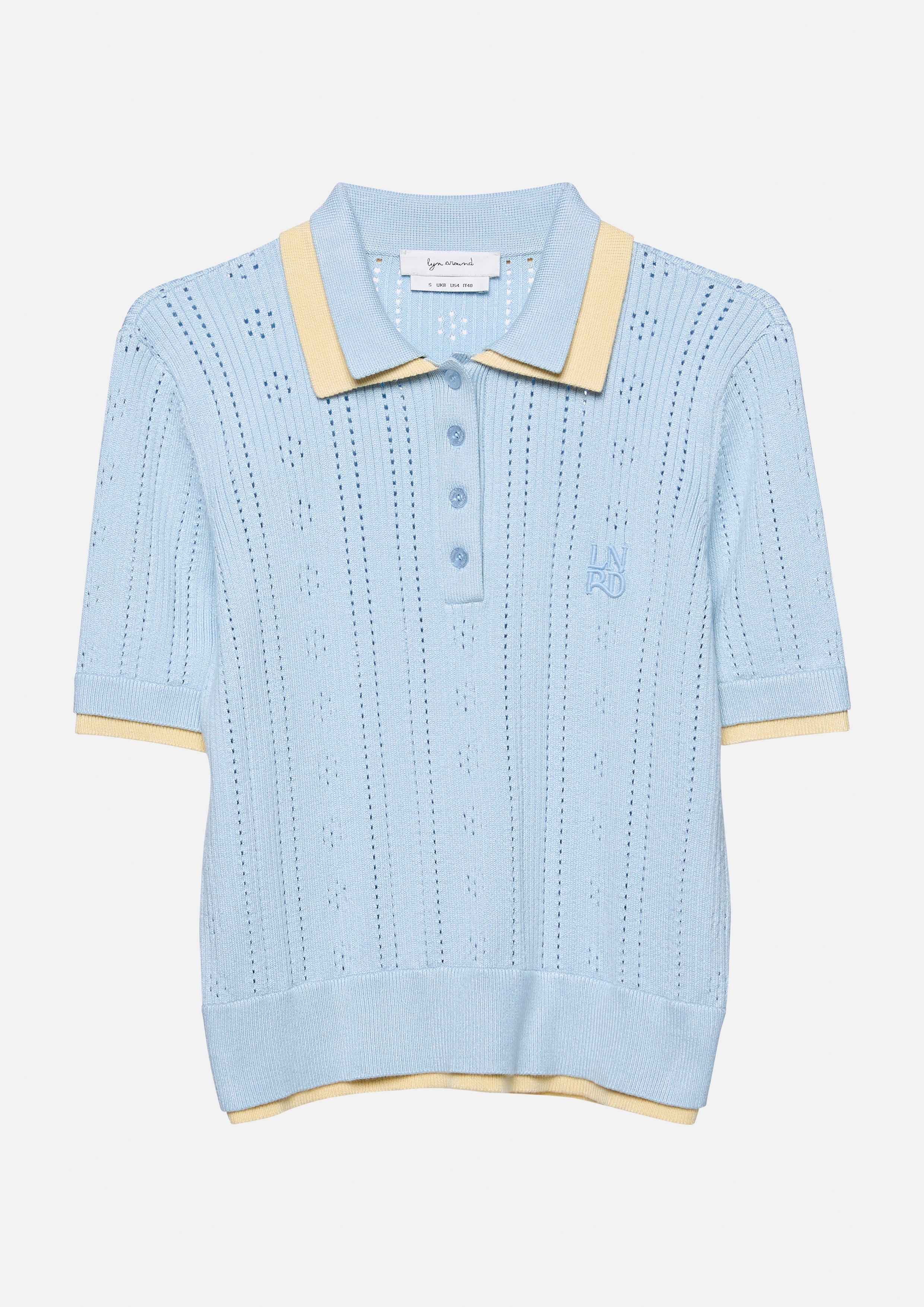 เสื้อนิตโปโลปกคอเสื้อเลเยอร์ คอลเลกชัน California Calling