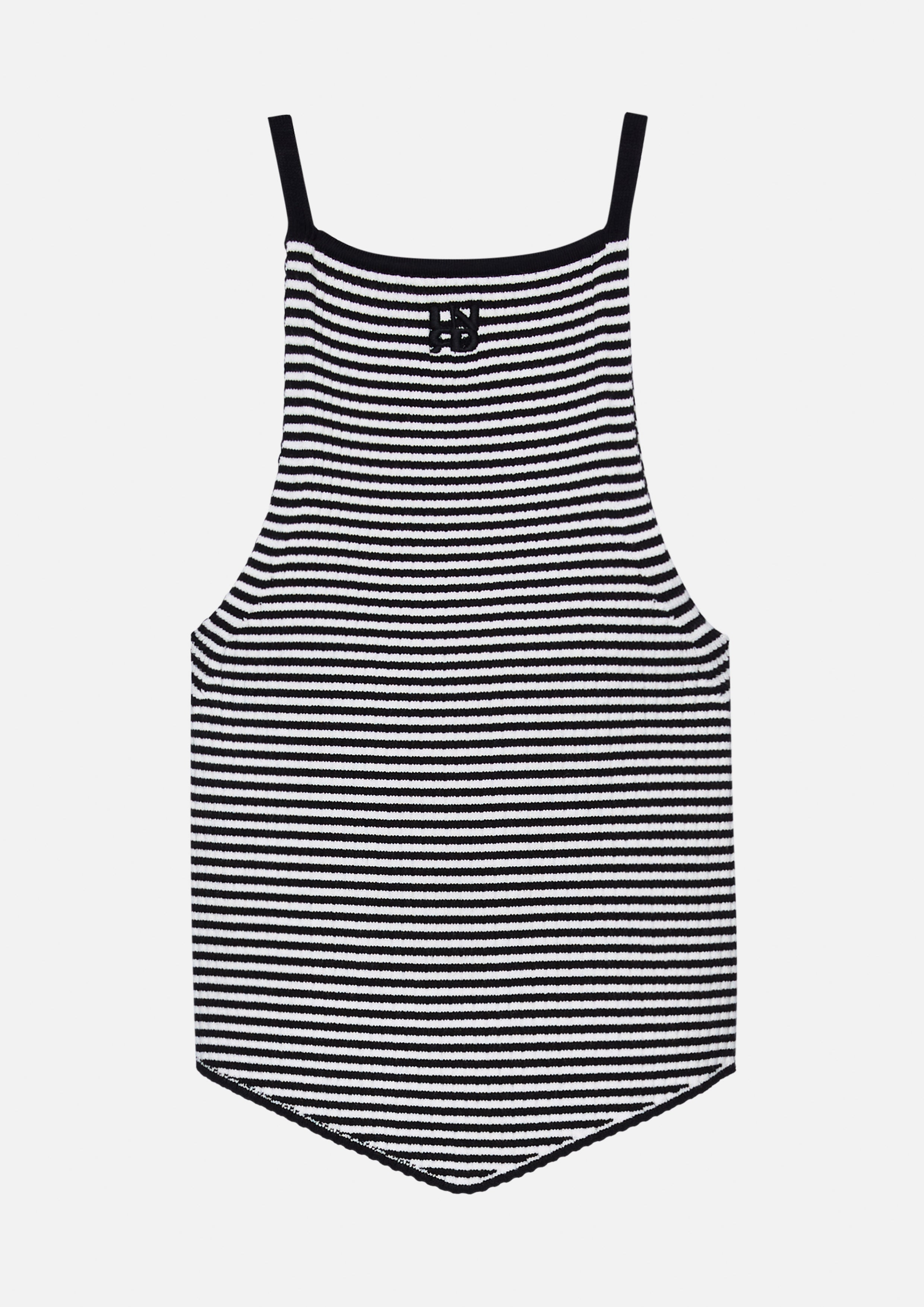 เสื้อคล้องคอผ้านิตลายทาง คอลเลกชัน California Calling