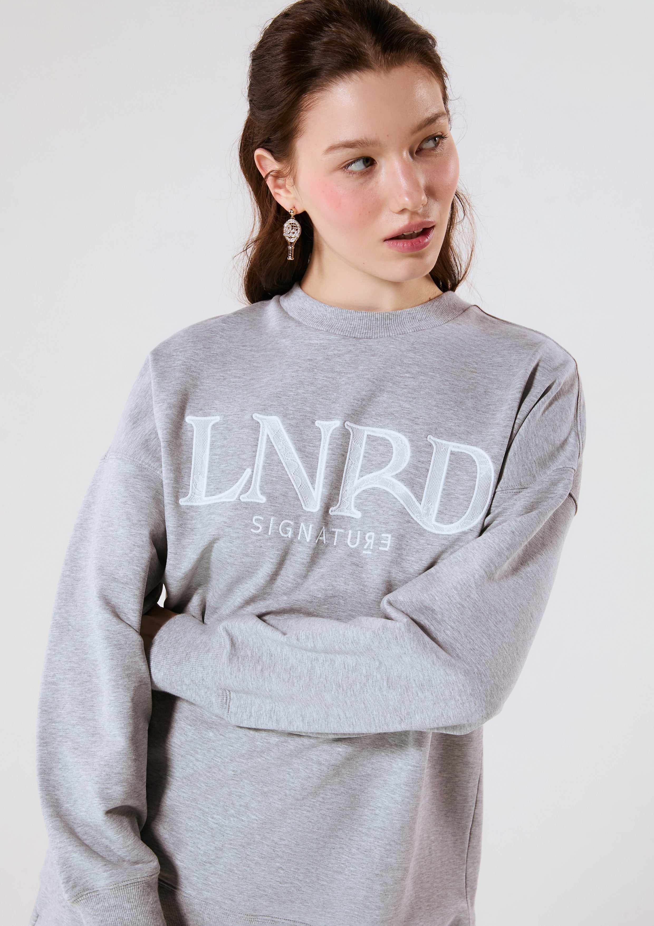Logo Crewneck Pullover LNRD Signature