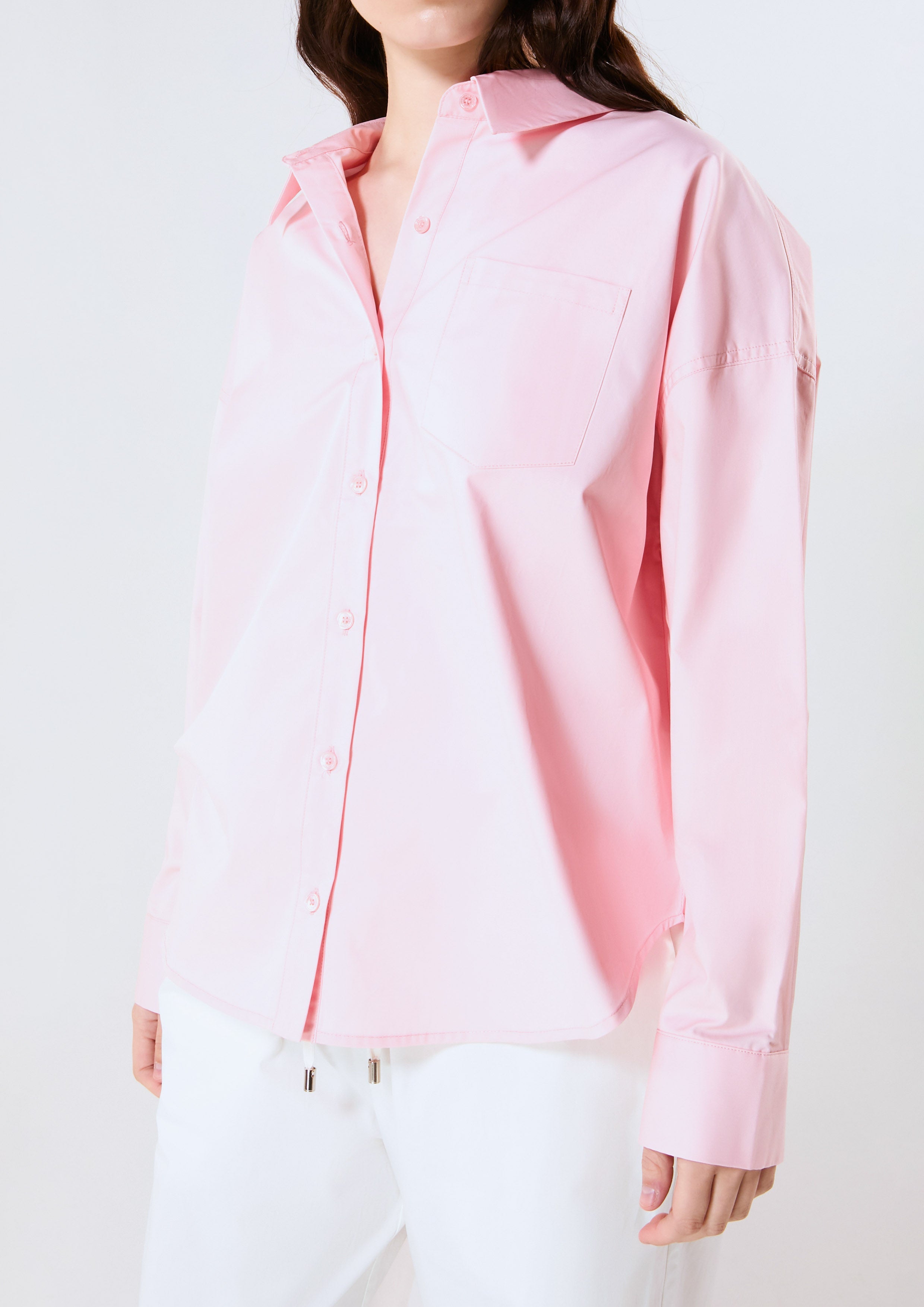 เสื้อเชิ้ตแขนยาวปักโลโก้ คอลเลกชัน LNRD Signature