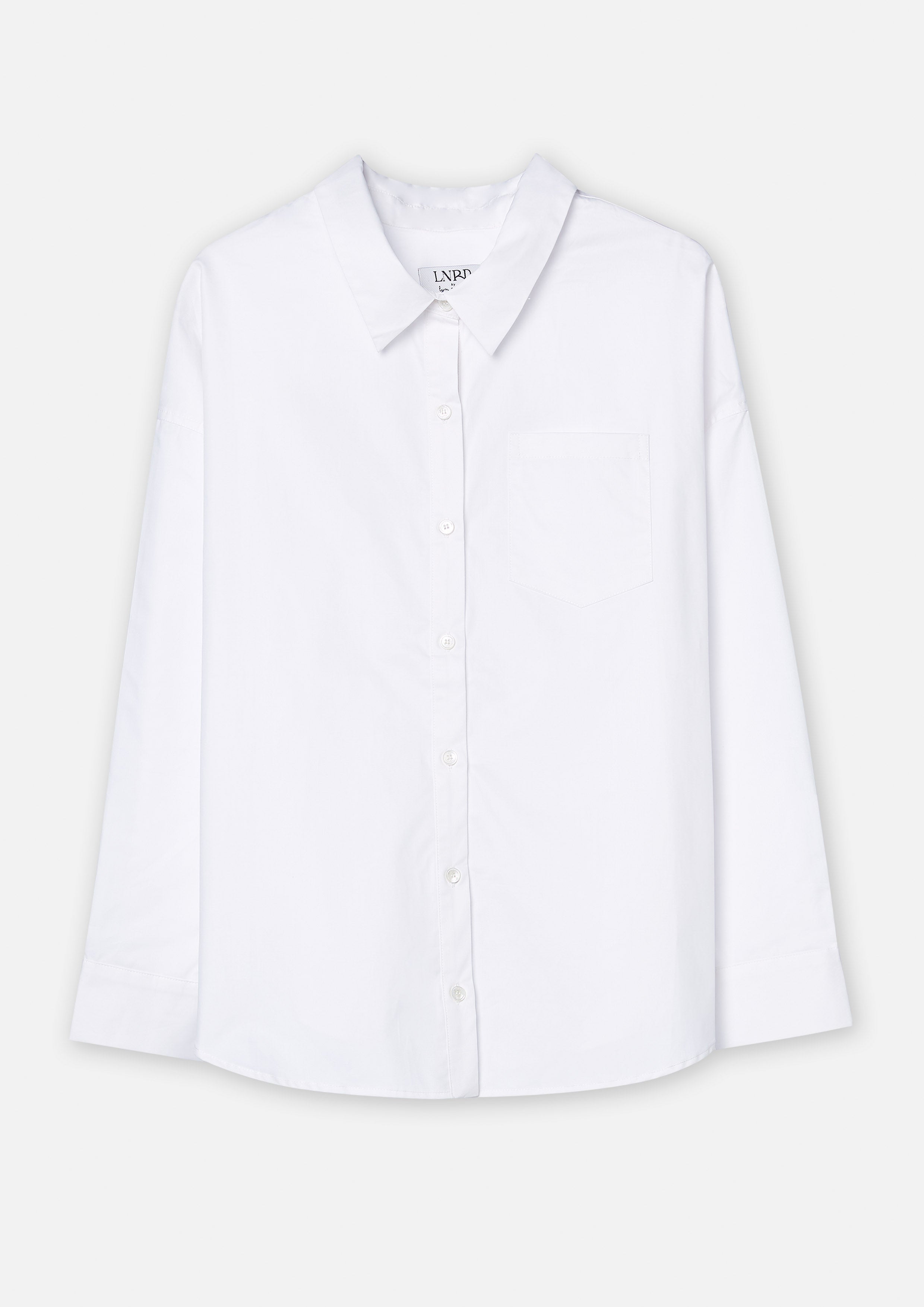 เสื้อเชิ้ตแขนยาวปักโลโก้ คอลเลกชัน LNRD Signature