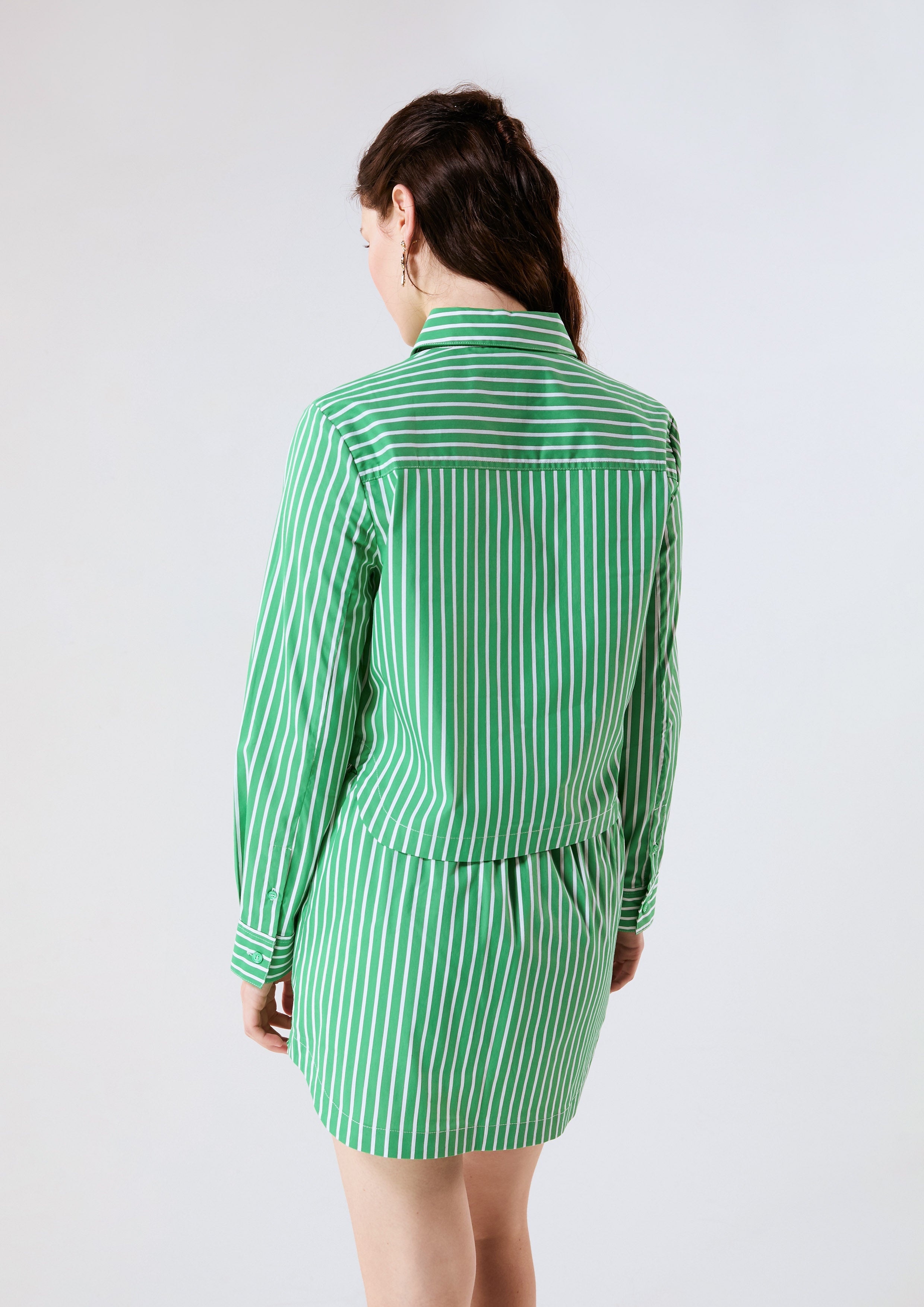 Stripe Long Sleeve Shirt and Stripe Shorts LNRD Signature