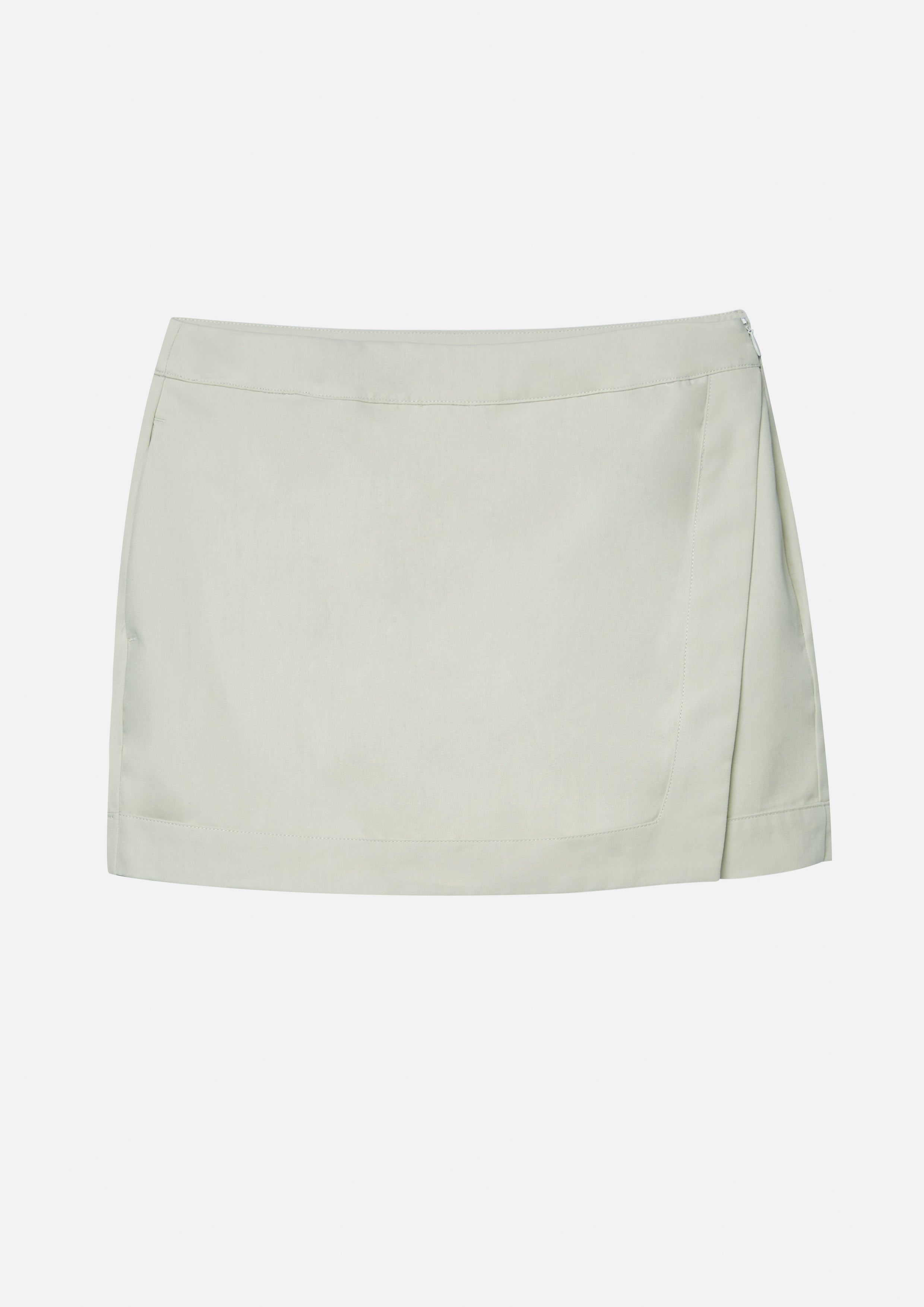 กระโปรงสั้นป้ายข้าง คอลเลกชัน Palm Spring