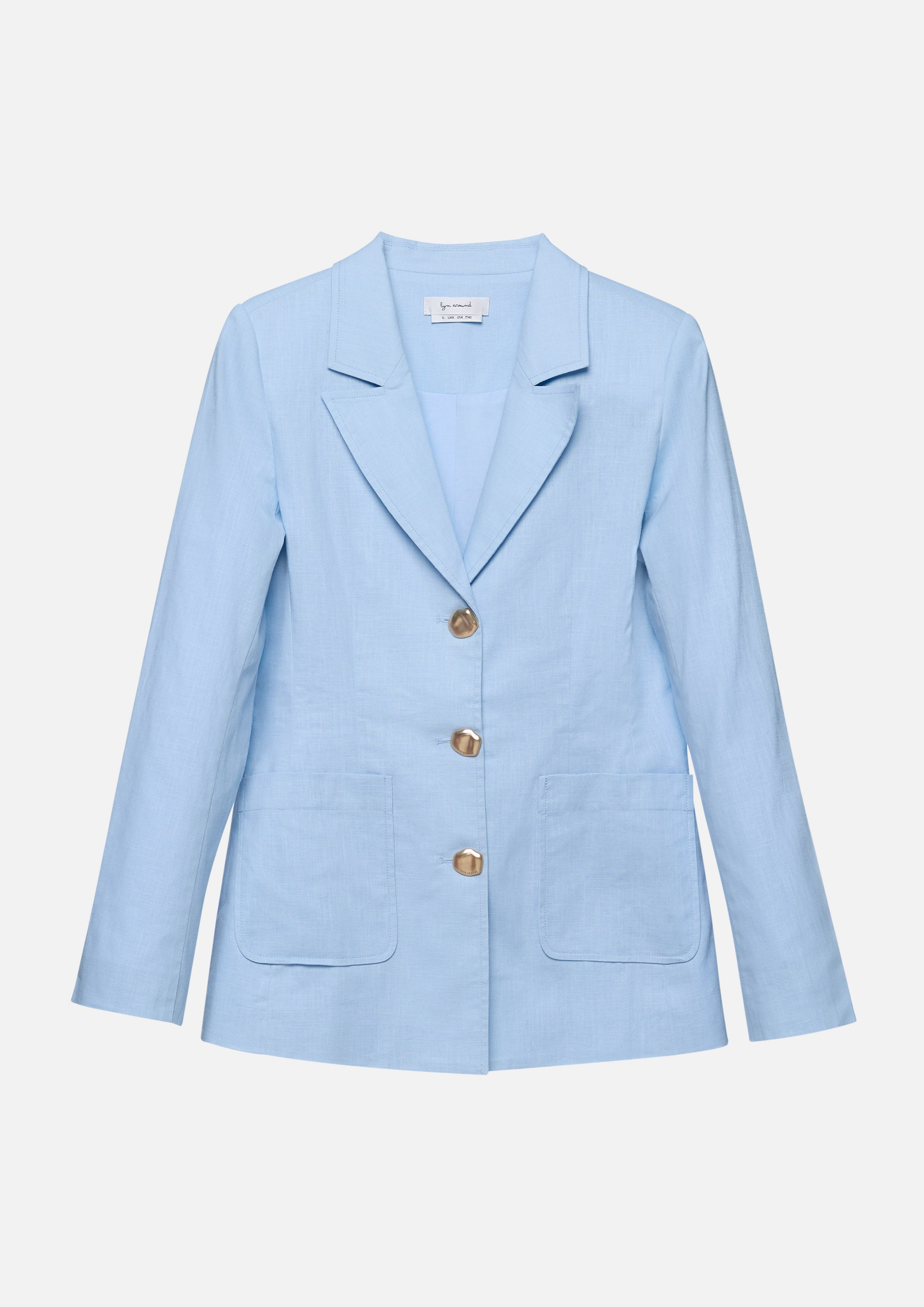 Metal Button Jacket Palm Spring