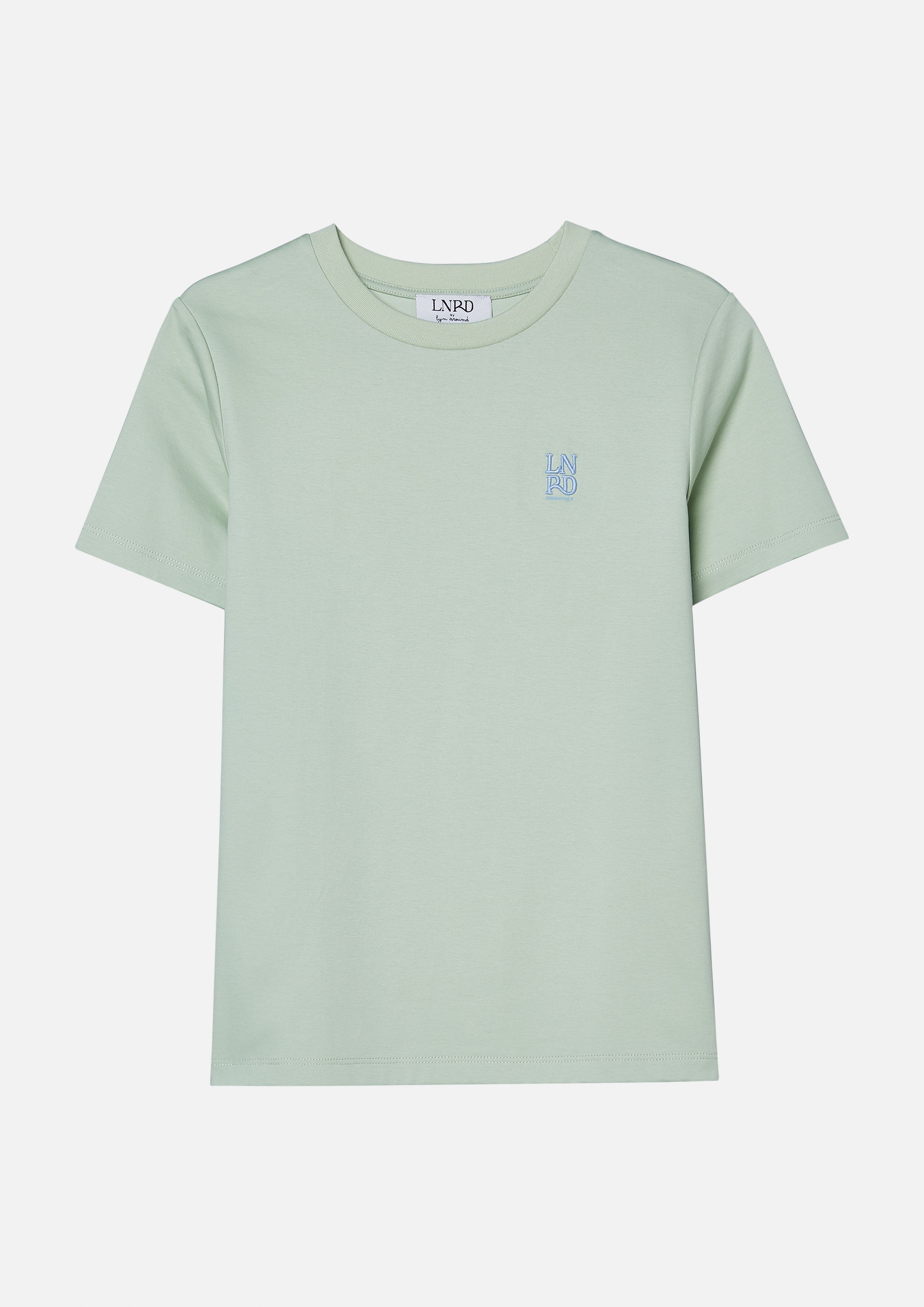 เสื้อยืดแขนสั้นปักโลโก้ คอลเลกชัน LNRD Signature
