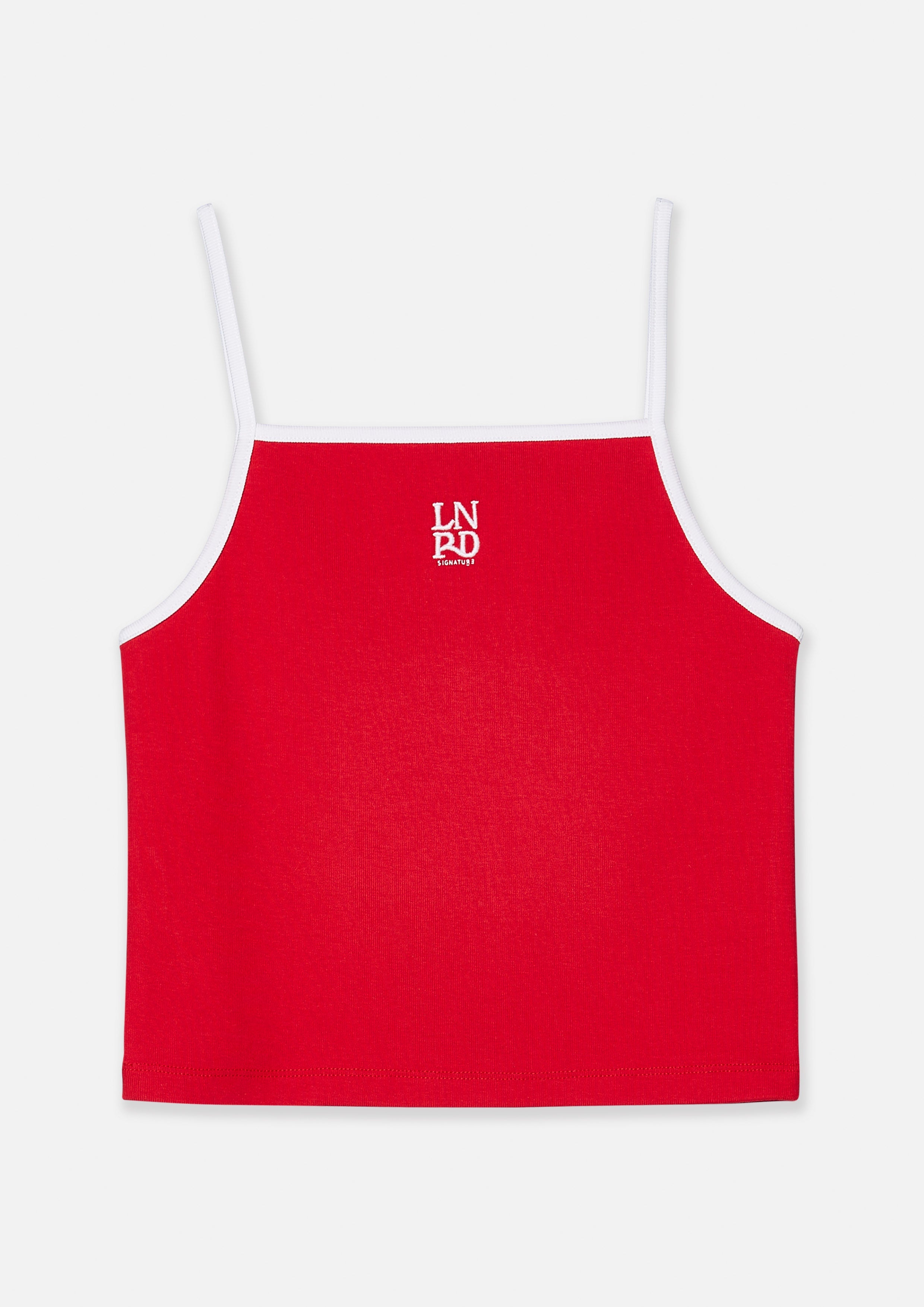 Cami Strap Logo Top LNRD Signature