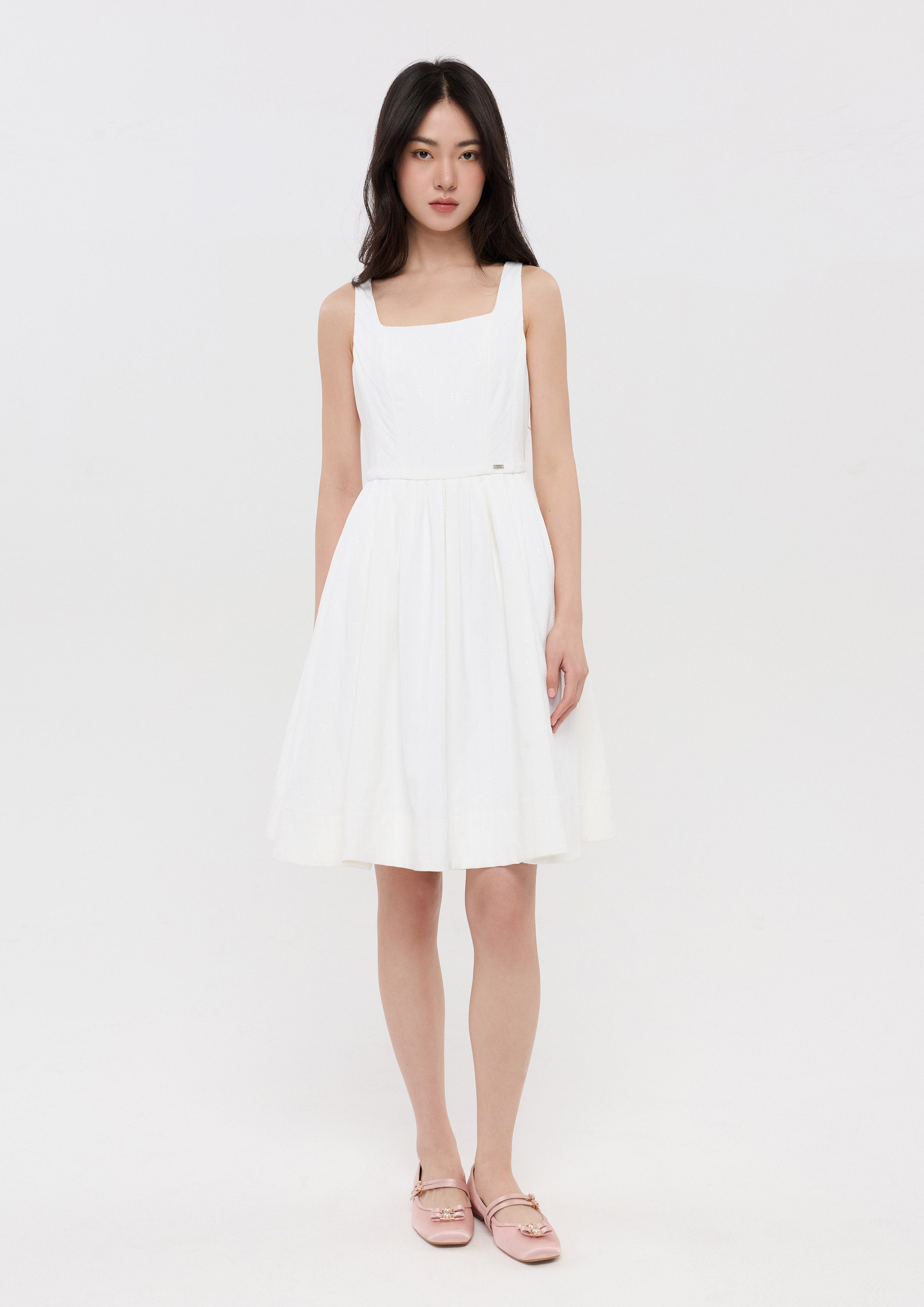 Strap Mini Dress California Yacht Club