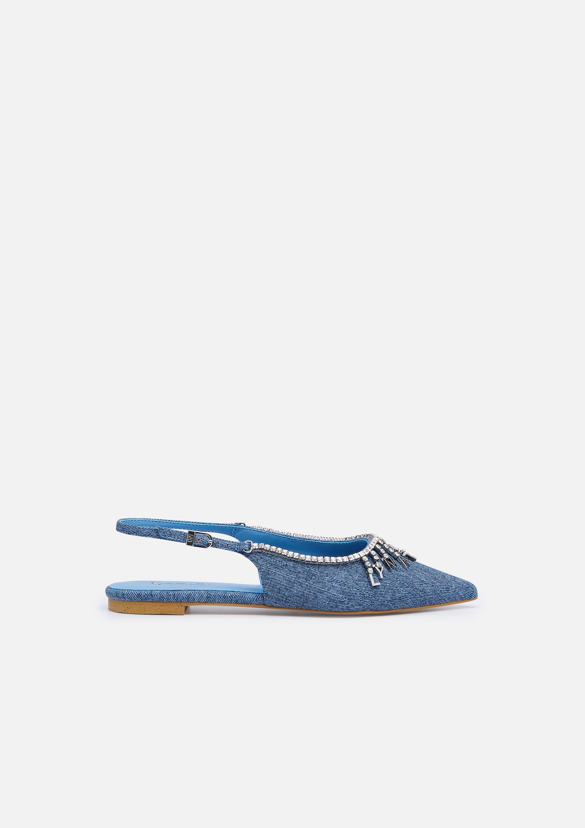 รองเท้าบัลเล่ต์รัดส้นเท้า Superriala