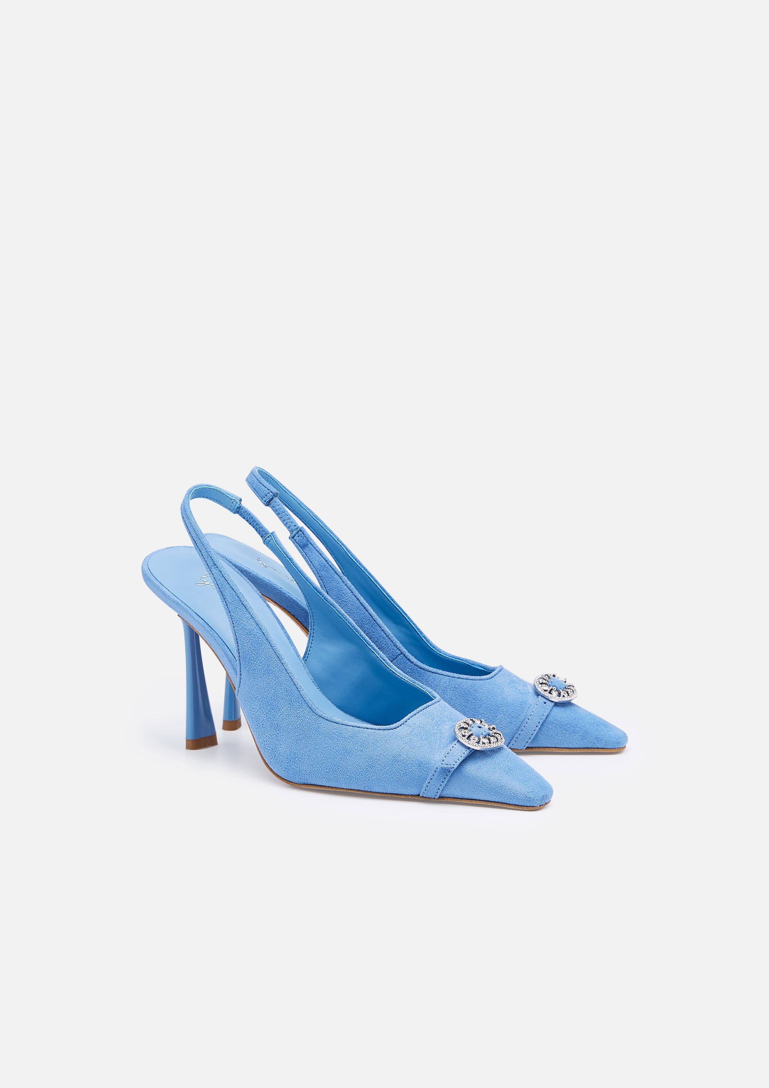 รองเท้าส้นสูงรัดส้นเท้า Gimmy