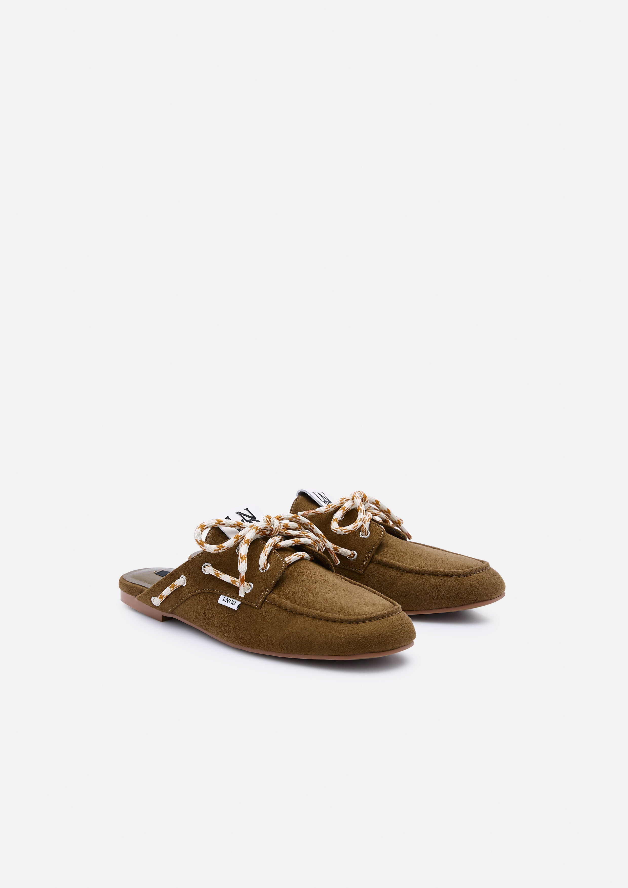 รองเท้าแตะเปิดส้นเท้า Bonnie Slipper คอลเลกชัน Signature