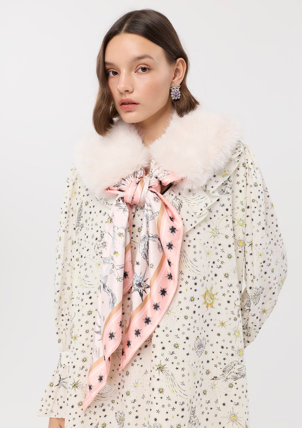 Addison Poncho Scarf