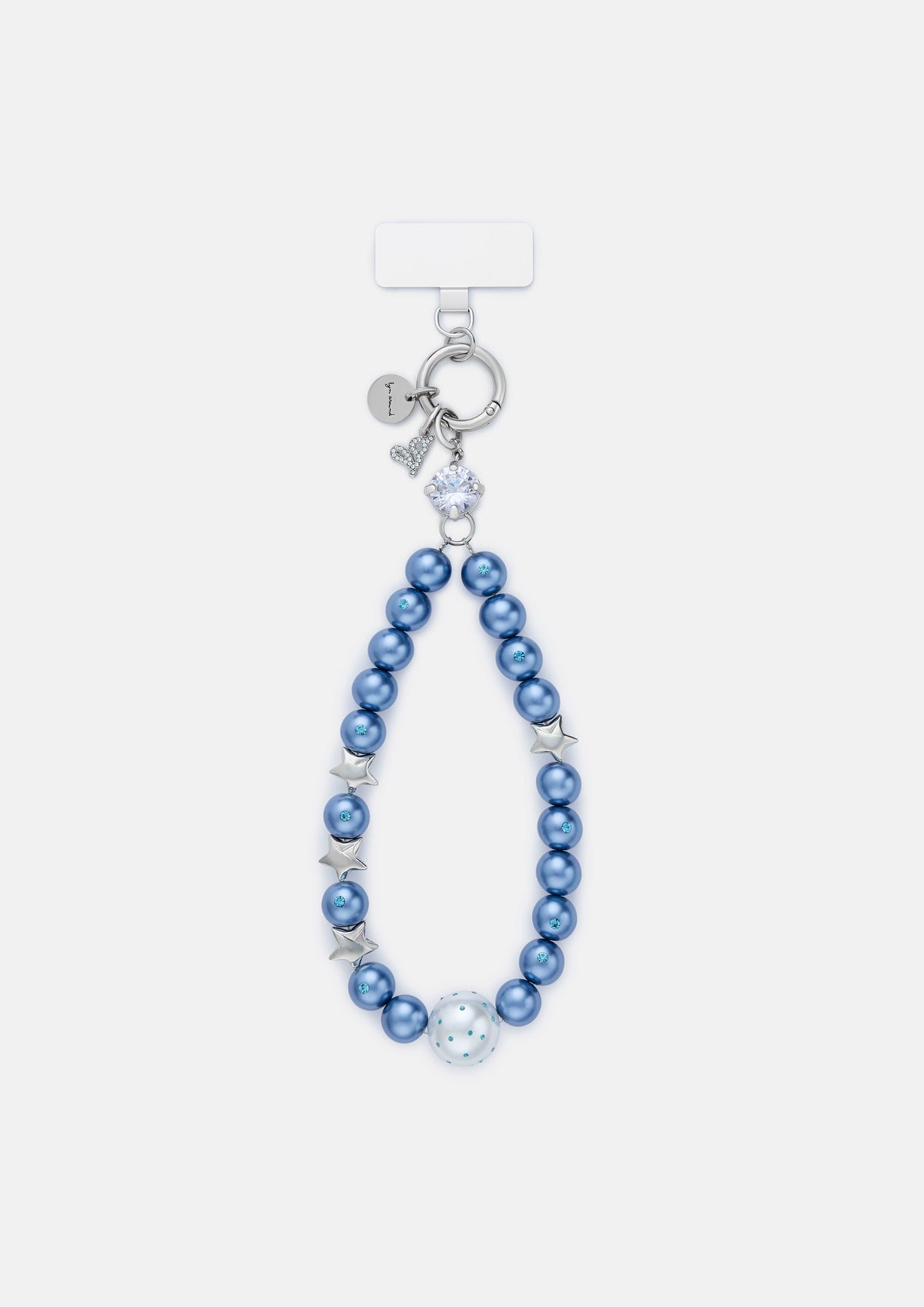 Jewstar Wristlet Keychain