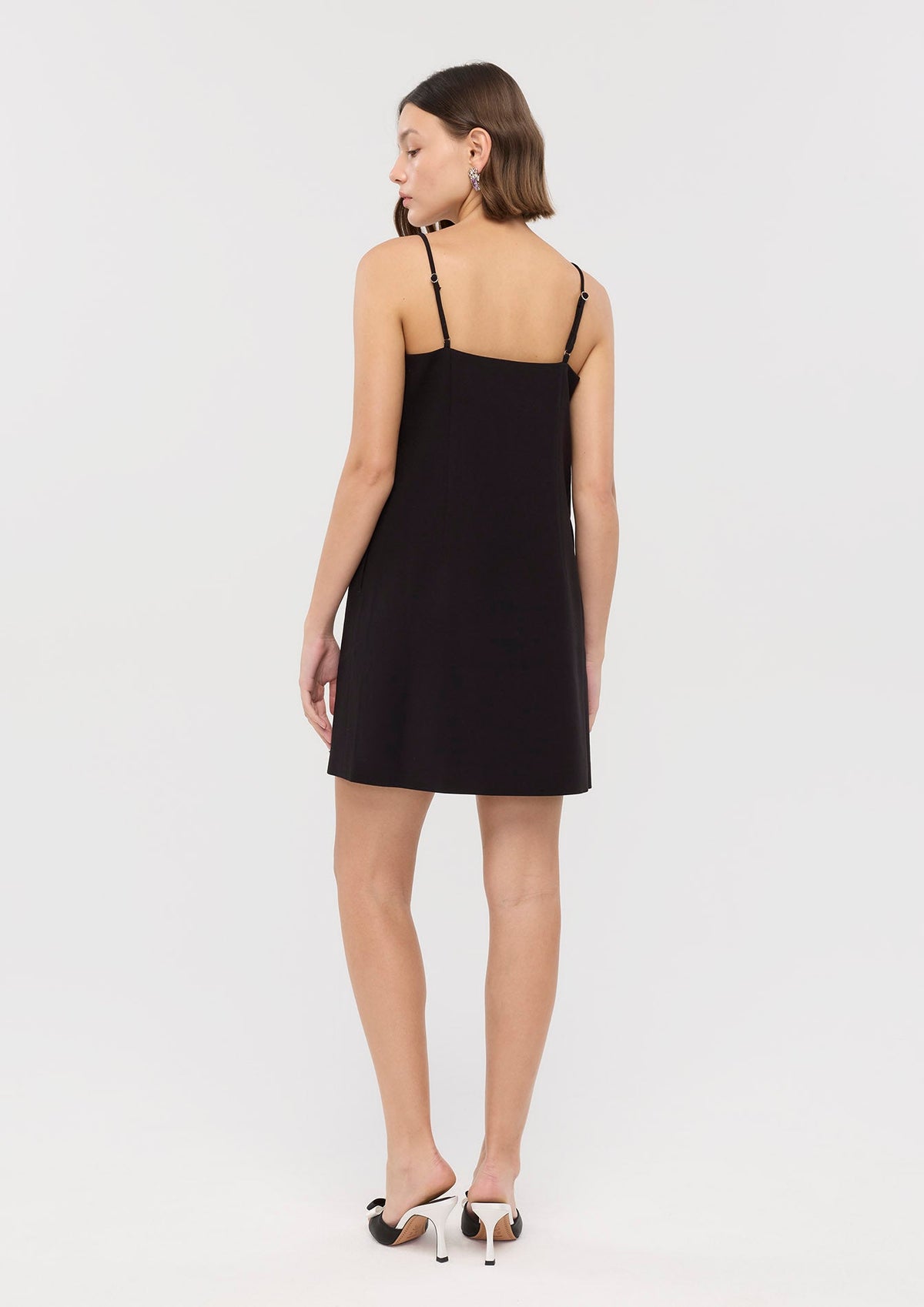 Embellished Cami Strap Mini Dress In Dream's Orbit