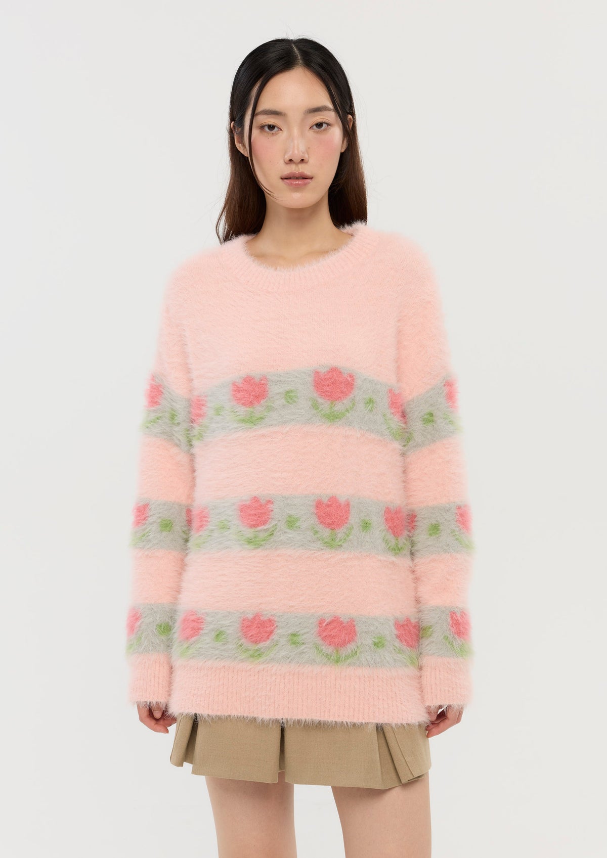 Tulip Long Sleeve Pullover Sacred Botonica