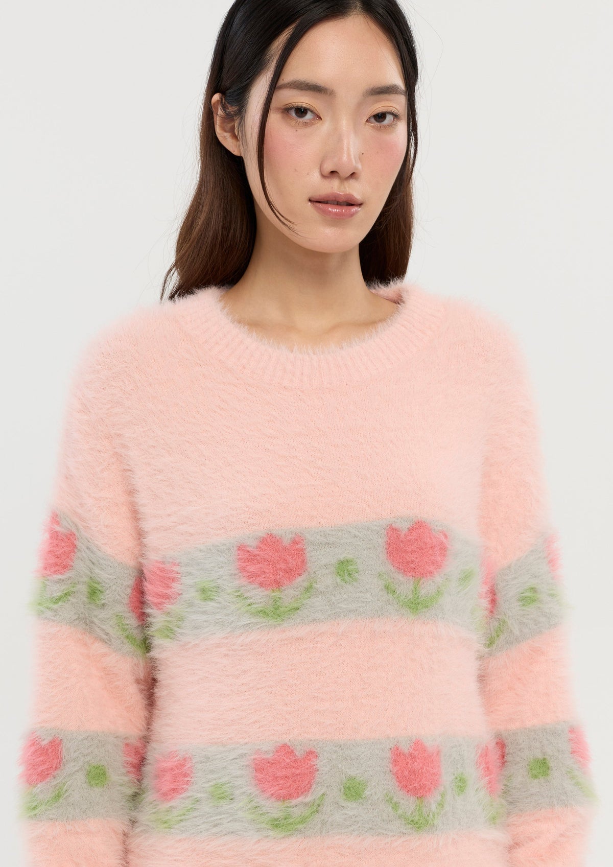 Tulip Long Sleeve Pullover Sacred Botonica