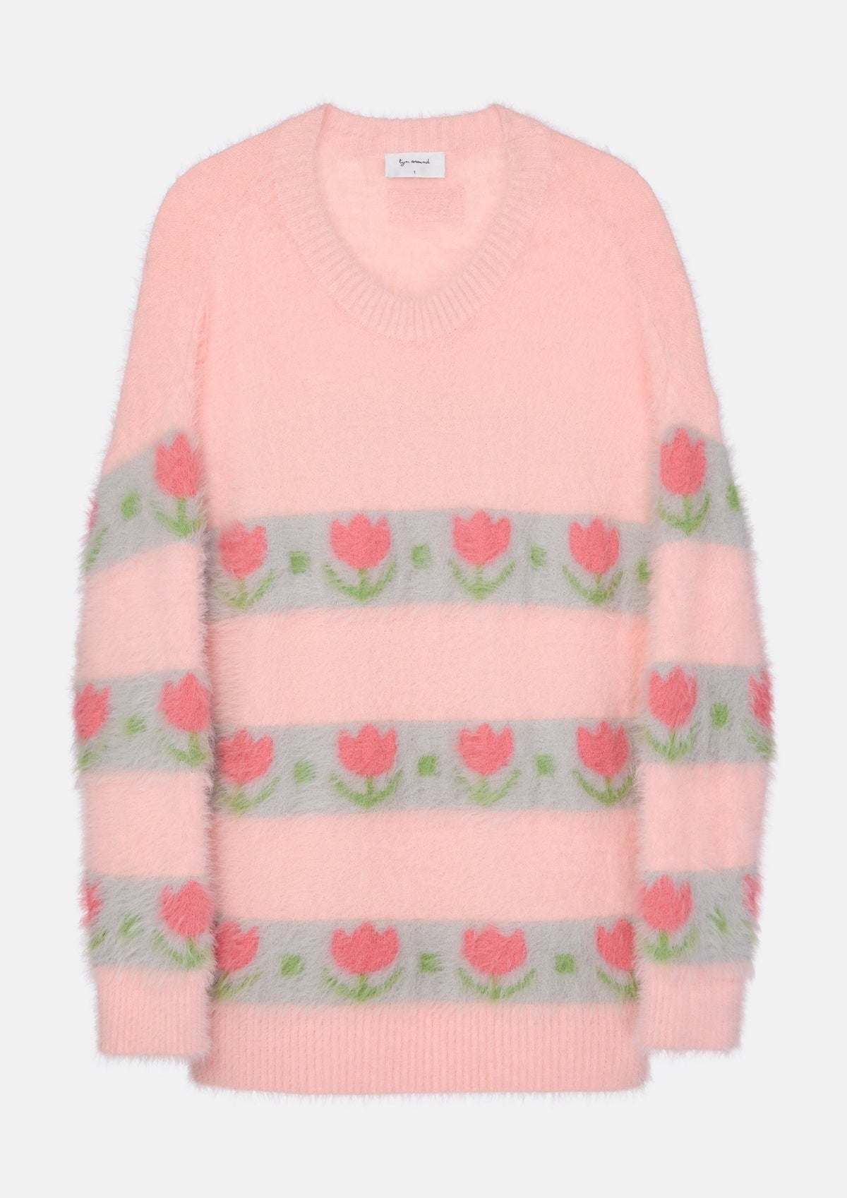 Tulip Long Sleeve Pullover Sacred Botonica