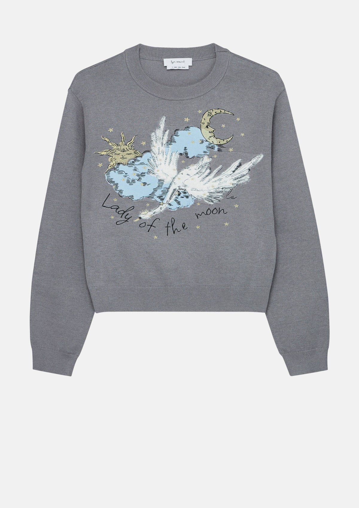 เสื้อพูลโอเวอร์ปักลาย คอลเลกชัน In Dream's Orbit